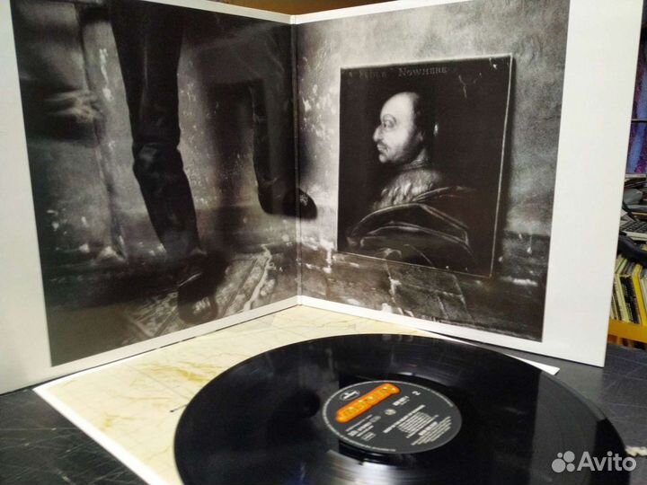 Bob Geldof Deep In The Heart Of nowhere винил