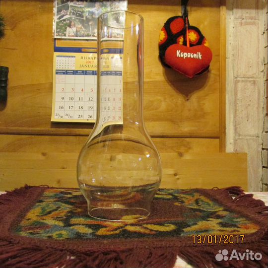 Стекло. колба для большой керосиновой лампы