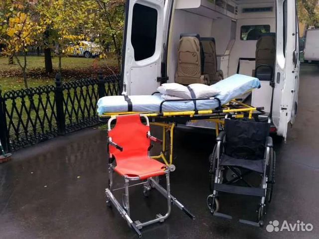 Перевозка лежачих больных