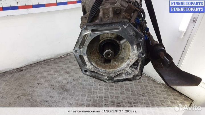 АКПП (автомат) Kia Sorento I (JC, BL), 2005 2.5 Дизель