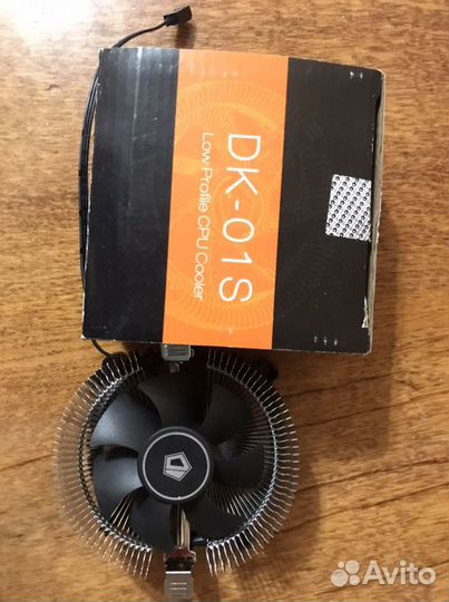 Кулер процеccорный dк 01S