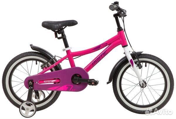 Детский велосипед бу 16