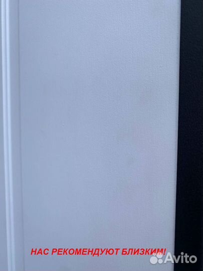 Толстая дверь металлическая под ключ