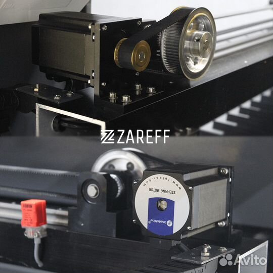 Лазерный станок Zareff 57-я 600х400мм 60x40 50W