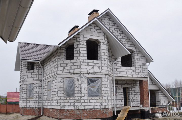 Строительство и ремонт загородных домов и квартир