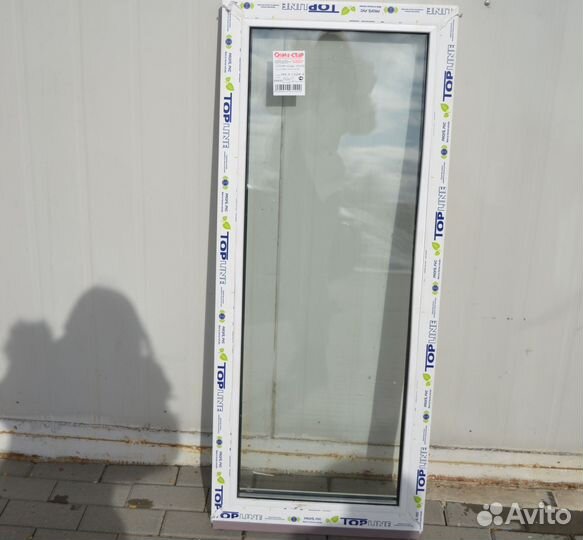 Окна 50х120 пластиковые глухие