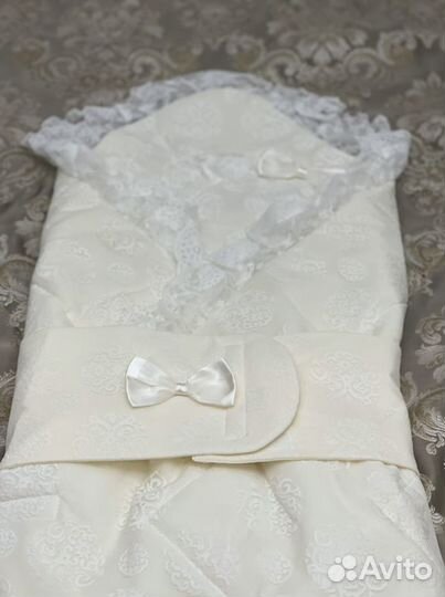 Конверт на выписку весна-осень