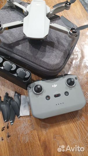Квадрокоптер dji mini 2 цена за два