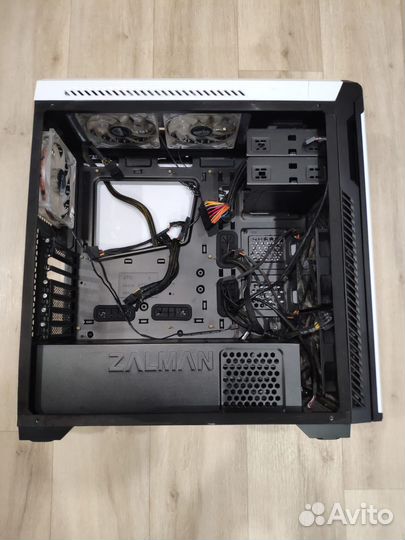 Корпус Zalman Z9 NEO + бп 650W