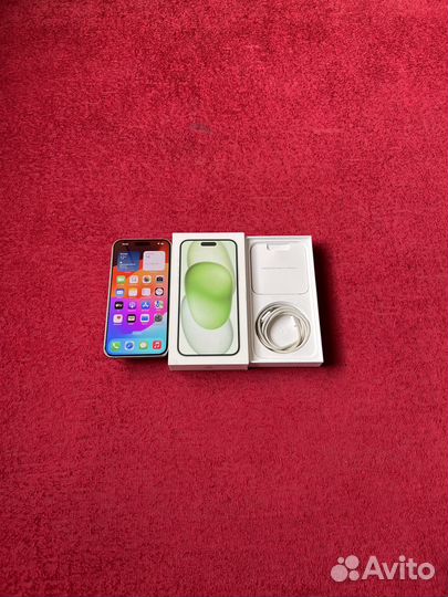 iPhone 15 Plus, 128 ГБ