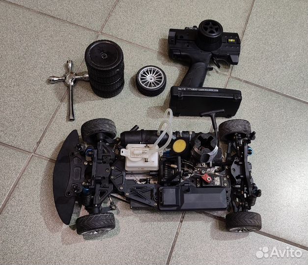 Радиоуправляемая машина