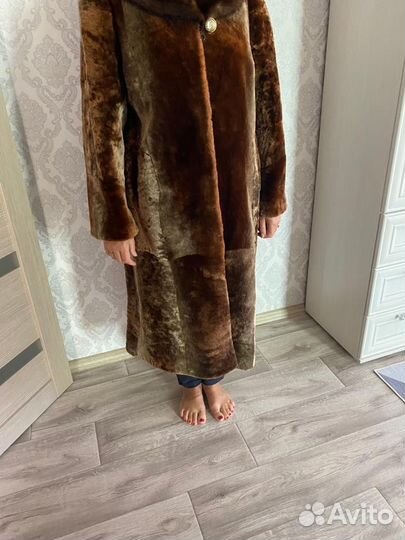 Шуба мутоновая