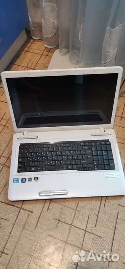 Ноутбук toshiba