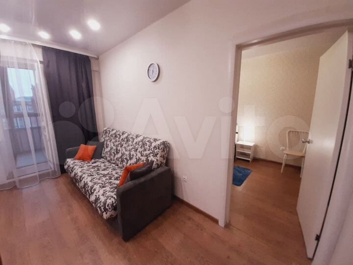 2-к. квартира, 48 м², 7/16 эт.