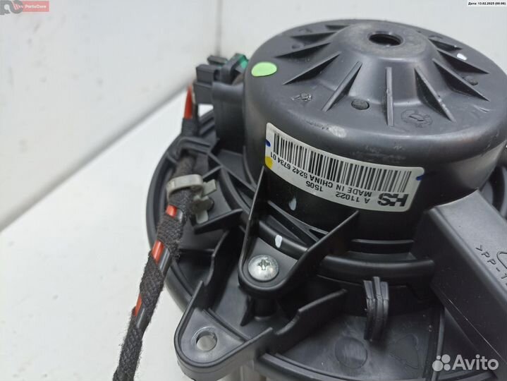 Моторчик печки Opel Insignia A