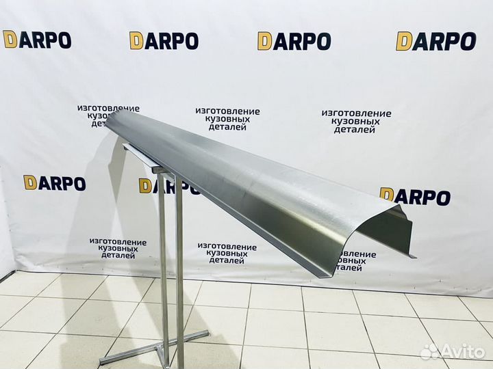 Ремонтные пороги для вашего авто