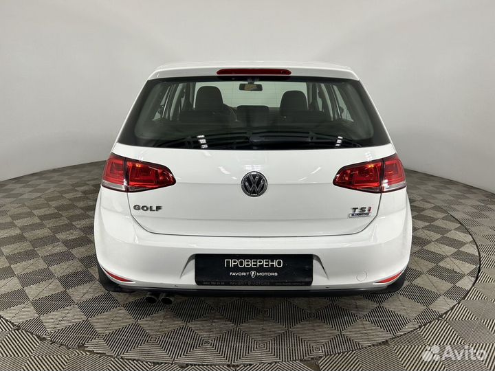 Volkswagen Golf 1.4 AMT, 2015, 180 106 км