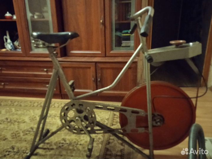 Велотренажер СССР