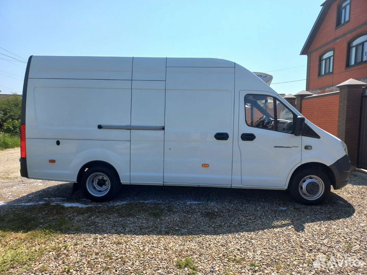 ГАЗ ГАЗель Next 2.8 МТ, 2020, 56 800 км