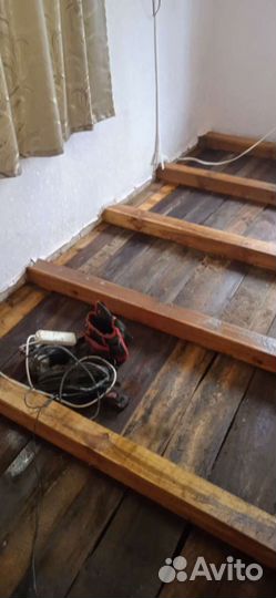 Ремонт полов