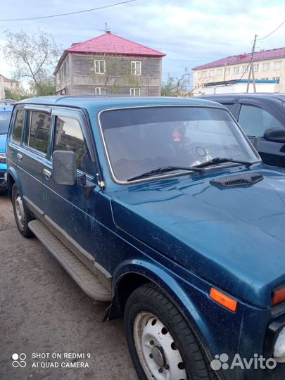 LADA 4x4 (Нива), 2004