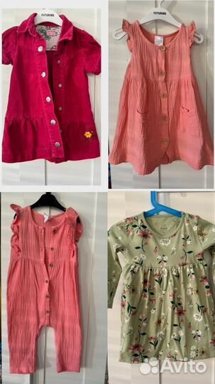 Платья для девочки 92