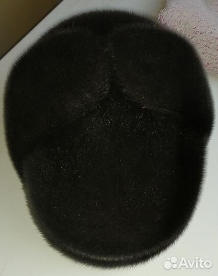 Меховая мужская кепка