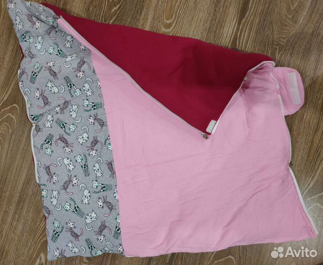 Комплект на выписку зима весна