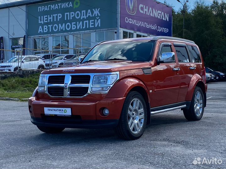 Dodge Nitro 3.7 AT, 2007, 96 906 км