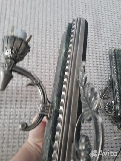 Настенный светильник СССР Уральская рябинушка