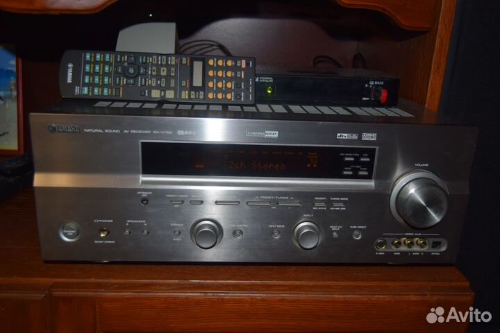 Yamaha rx-v 750 формат 7.1