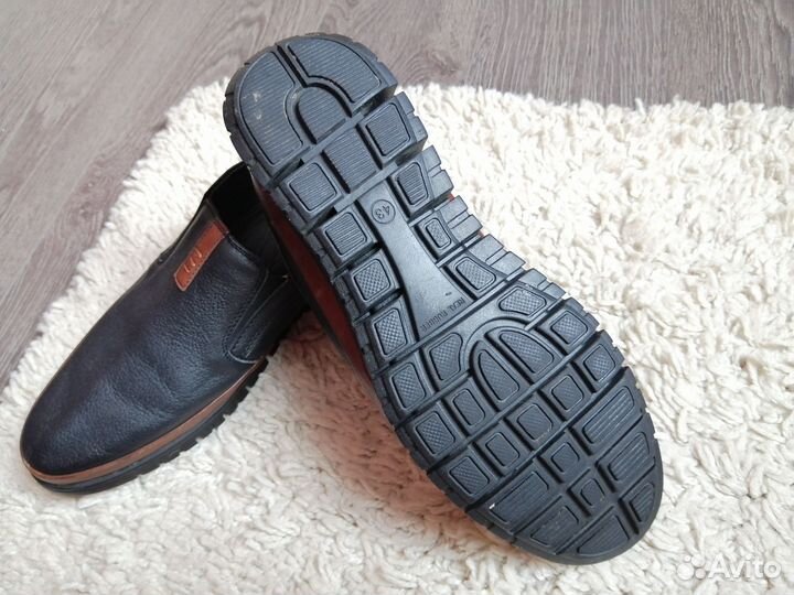 Мокасины мужские 43 размер бу