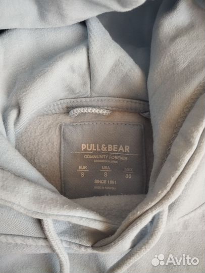 Толстовка мужская с капюшоном