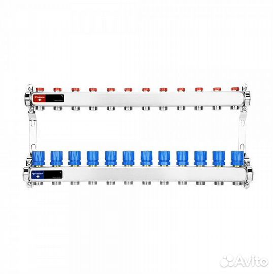 Коллекторная группа отопления 12 контуров 3/4EK