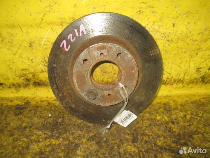 Диск тормозной передний Mitsubishi Colt Z21A