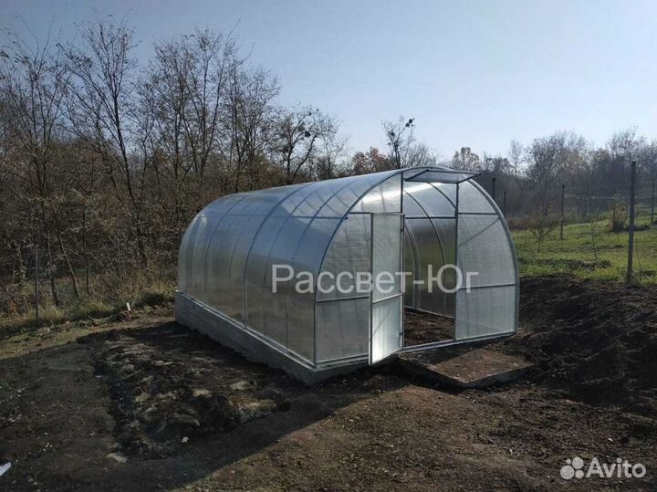 Теплица 3х4, 3x6, 3х8, 3х10