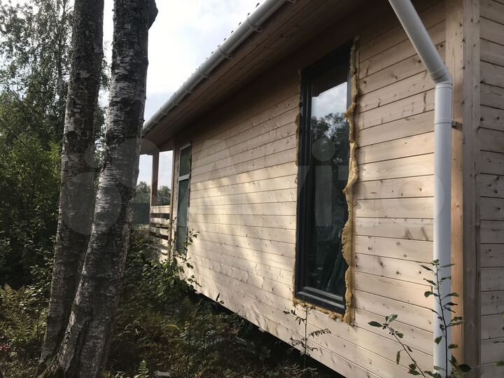 Дом 40 м² на участке 12 сот.