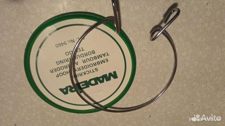 Пяльца самонатягивающиеся