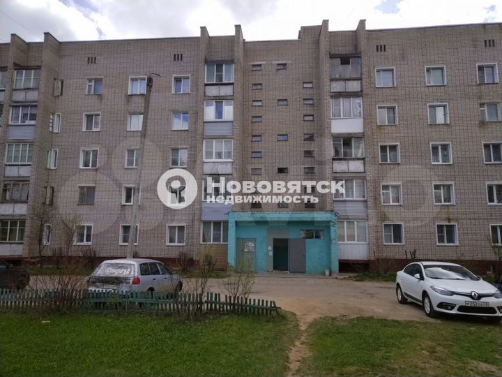 2-к. квартира, 40,2 м², 1/5 эт.