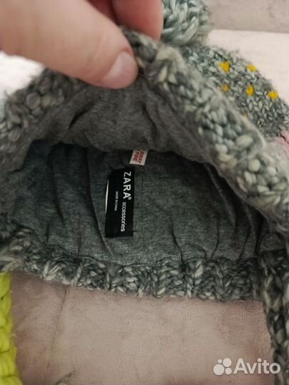 Шапочки зимние для девочки