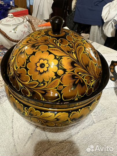 Хохлома разная