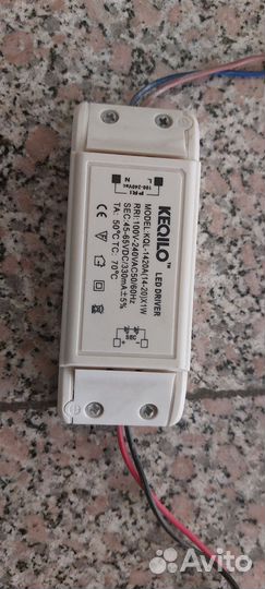 Светильник потолочный светодиодный встраиваемый