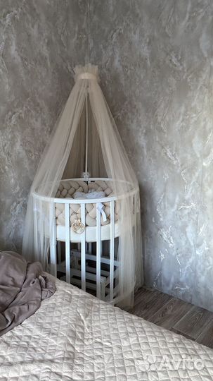 Бортик косичка