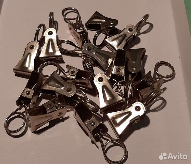 Зажимы для штор