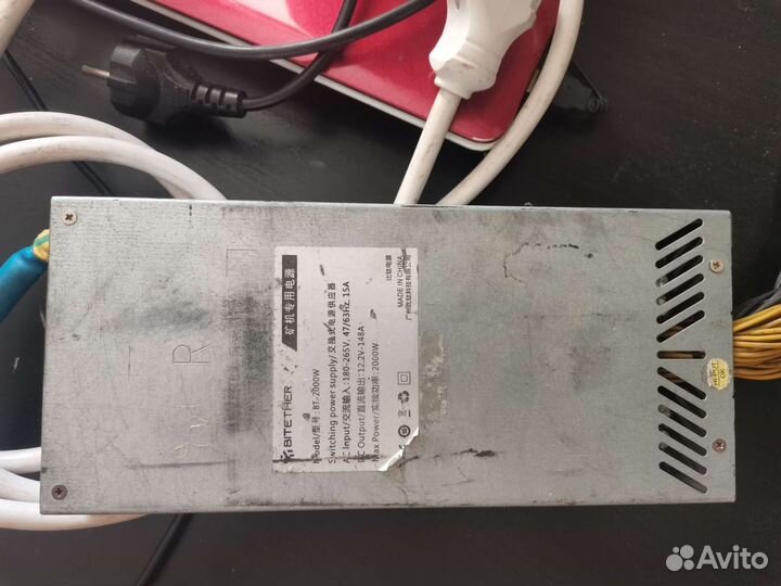 Блок питания 2000w