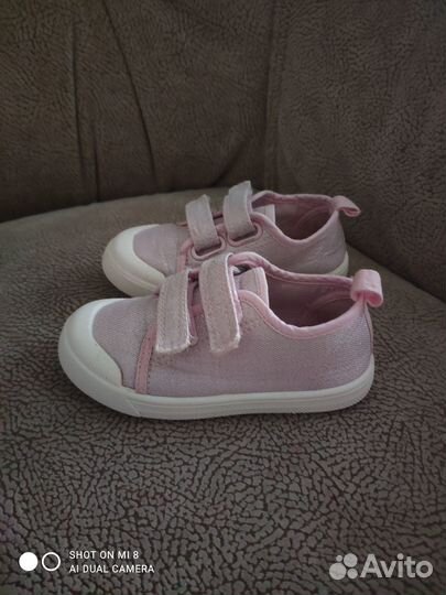 Кеды для девочки 25