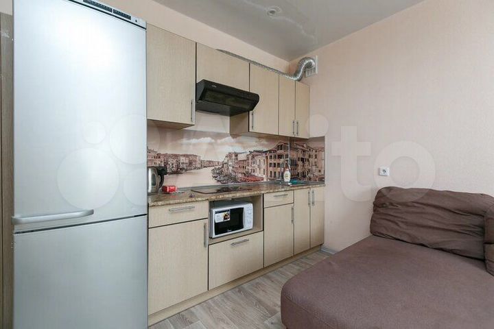 Комната 25 м² в 1-к., 7/17 эт.