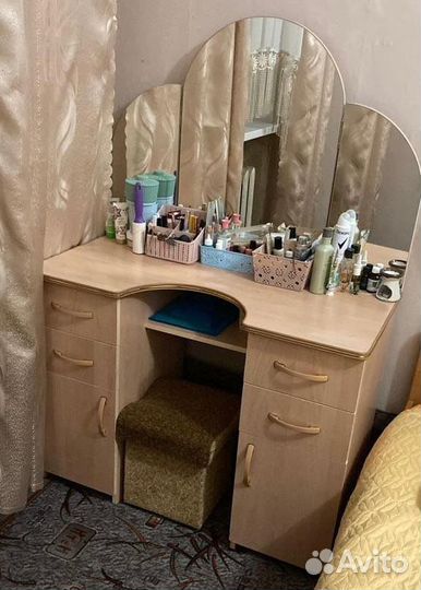 Трюмо трельяж зеркало