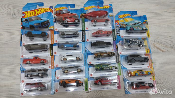 Модели hot wheels