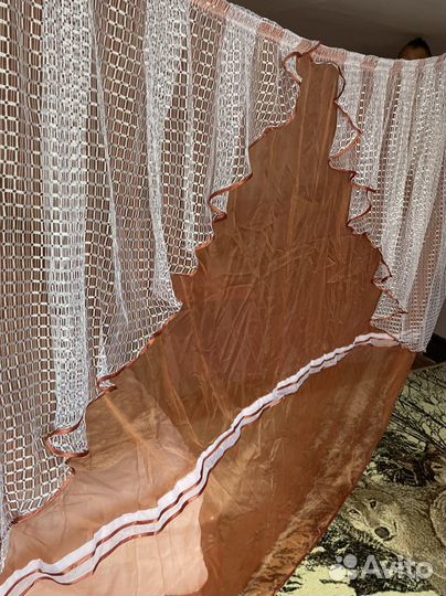 Кухонные шторы